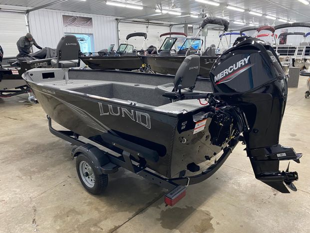 2021 Lund 1650 Angler Tiller Hennepin, Illinois - Hennepin Marine