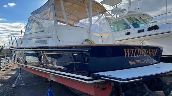 Little Harbor 36 Whisper Jet