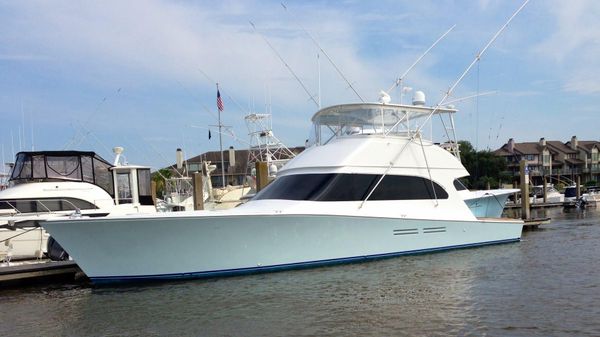 Post Marine Compare to Viking , Hatteras , Cabo