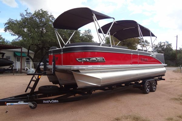 Tahoe Pontoon 2585 VRL - main image