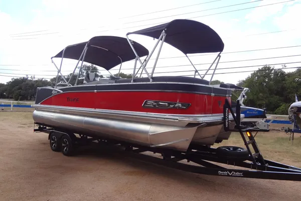Tahoe Pontoon 2585 VRL image