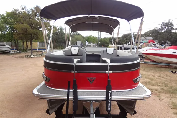 Tahoe Pontoon 2585 VRL image