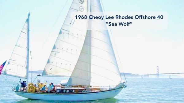 Cheoy Lee Offshore 40 
