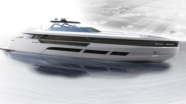 Custom Hybrid Planing Motor Yacht 