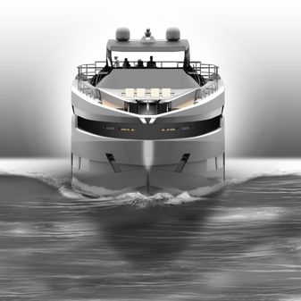 Custom Hybrid Planing Motor Yacht image