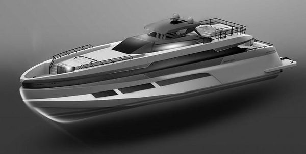 Custom Hybrid Planing Motor Yacht image