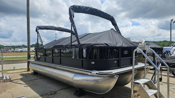 Bentley-pontoons LEGACY-223-NAVIGATOR image