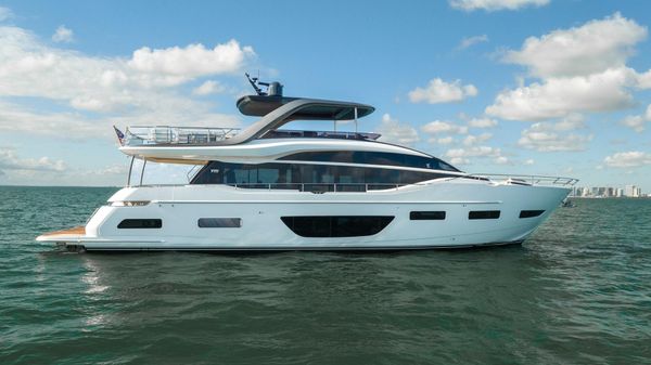 Princess Y85 Motor Yacht 