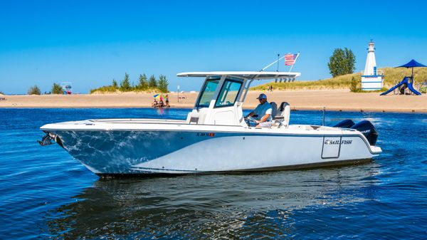 Sailfish 272 Center Console 