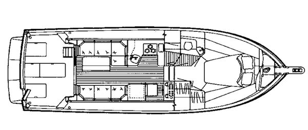 Sabreline 34 Sedan image