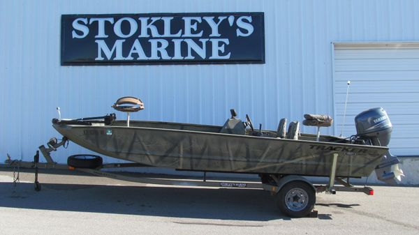 Tracker GRIZZLY 1860 SC BLIND DUCK Edition Package