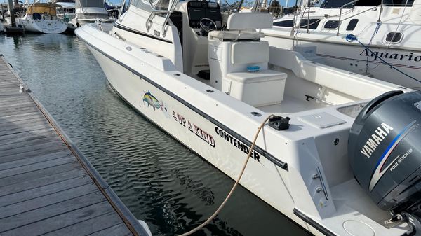 Contender 36 Fish Around