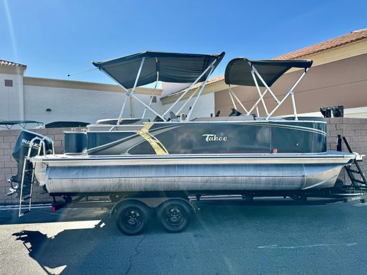 Tahoe-pontoon LTZ-QUAD-LOUNGER - main image