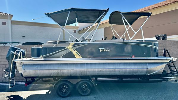 Tahoe Pontoon LTZ Quad Lounger