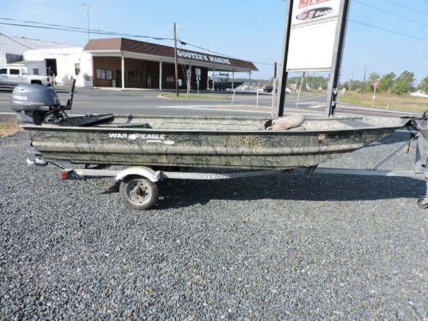 2011 War Eagle 16 ft Duck Boat Church Creek, Maryland - Gootee's Marine