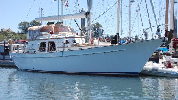 Rhodes Custom Steel Motorsailor 