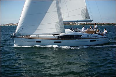 Jeanneau Sun Odyssey 42 DS 