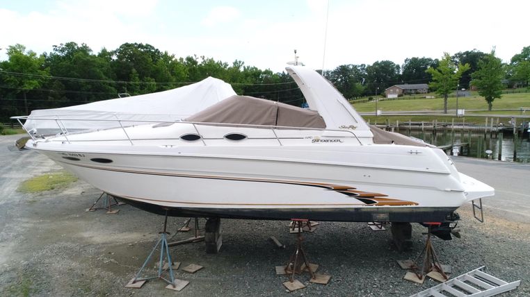 1999 Sea Ray 290 Sundancer North East Maryland Galahad Marine