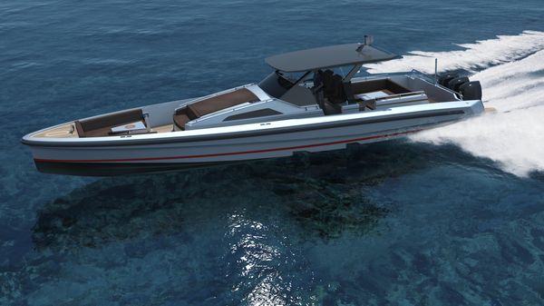 Chaser Center Console 50ft Chaser Yachts