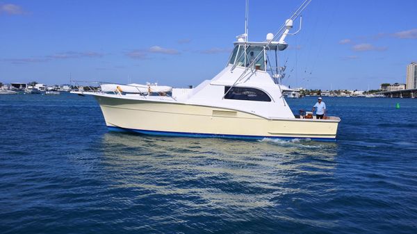 Hatteras 45 Convertible