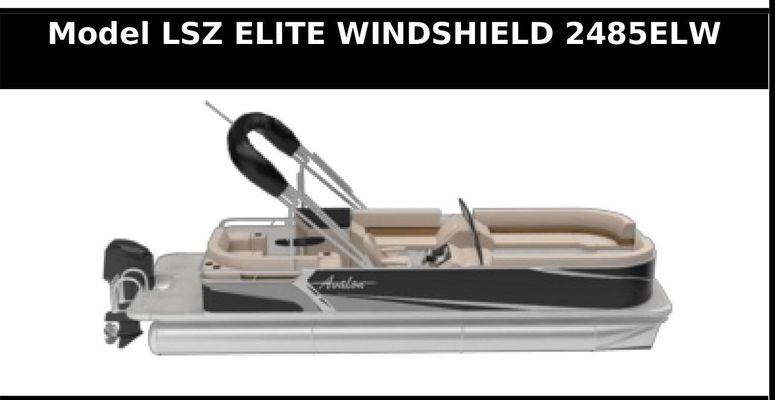Avalon LSZ Elite Windshield - main image