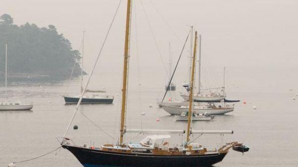 Abeking & Rasmussen Full powered auxiliary aluminum ketch