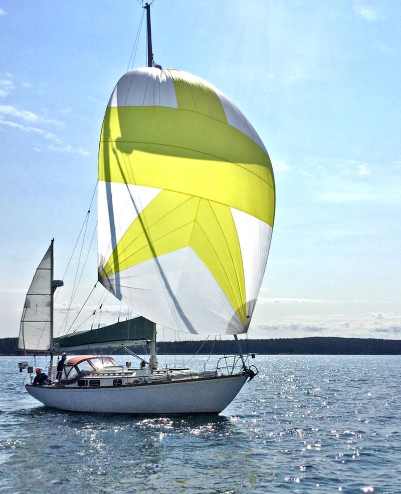 1984 Sea Sprite 34 Yawl Sedgwick, Maine - Gray and Gray Yachts