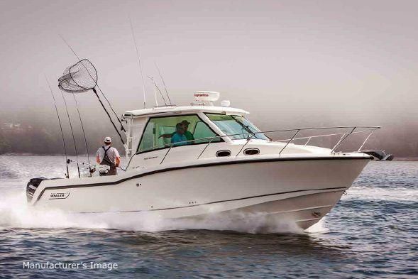 Boston-whaler 315-CONQUEST-PILOTHOUSE - main image