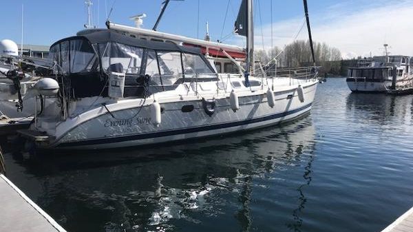 Hunter 460 