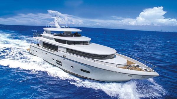 Johnson Motor Yacht w/Open Flybridge image