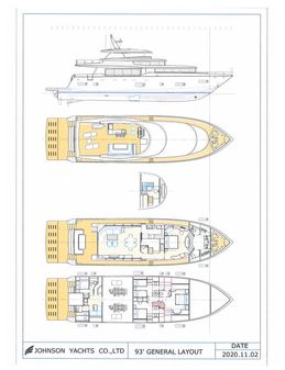 Johnson Motor Yacht w/Open Flybridge image