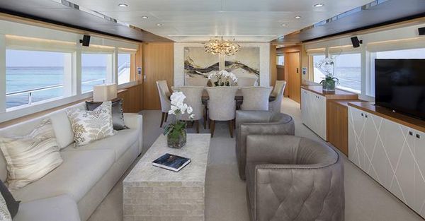 Johnson Motor Yacht w/Open Flybridge image