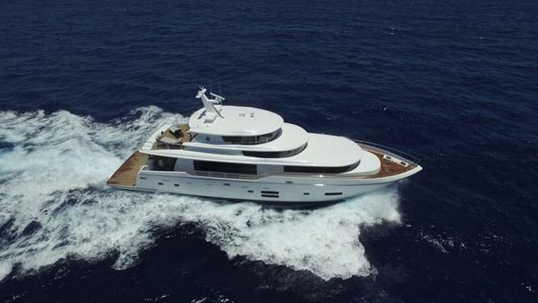 Johnson Motor Yacht w/Open Flybridge image