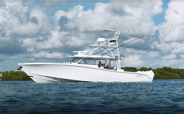 Yellowfin 54 - main image