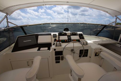 Hatteras Cockpit Motor Yacht image