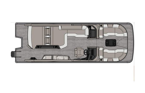 2025 Avalon Excalibur LTD Versatile Rear Bench Windshield