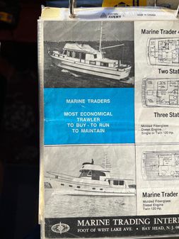 Marine Trader 44 Tri Cabin image