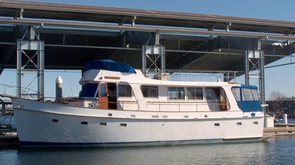 Grand Banks Flush Deck Motor Yacht