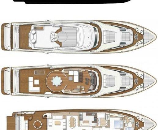 Ferretti-yachts CUSTOM-LINE-NAVETTA-33 image
