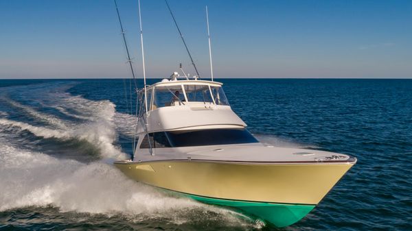 Viking 52 Convertible
