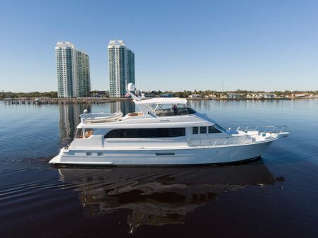 Hatteras 75 Cockpit Motor Yacht image