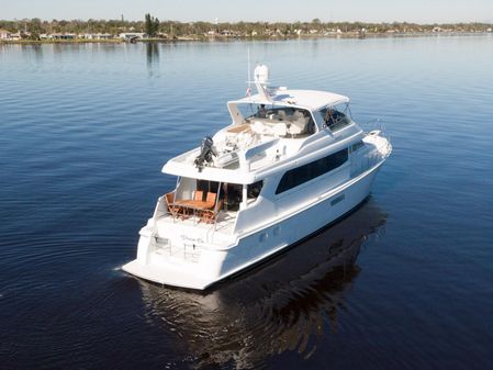 Hatteras 75 Cockpit Motor Yacht image