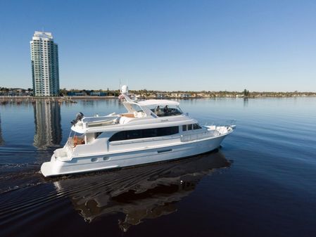 Hatteras 75 Cockpit Motor Yacht image