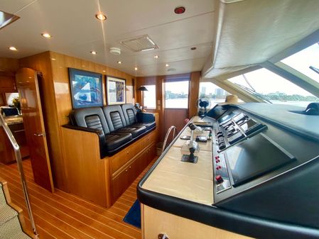 Hatteras 75 Cockpit Motor Yacht image