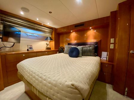 Hatteras 75 Cockpit Motor Yacht image