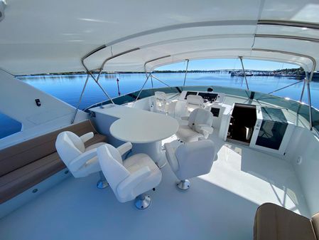 Hatteras 75 Cockpit Motor Yacht image