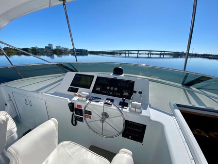 Hatteras 75 Cockpit Motor Yacht image