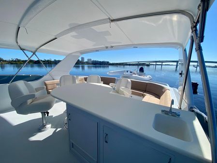 Hatteras 75 Cockpit Motor Yacht image