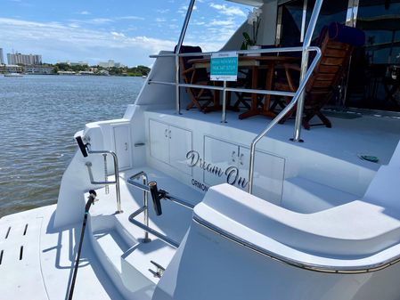 Hatteras 75 Cockpit Motor Yacht image