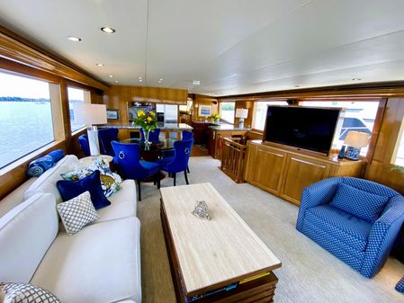 Hatteras 75 Cockpit Motor Yacht image